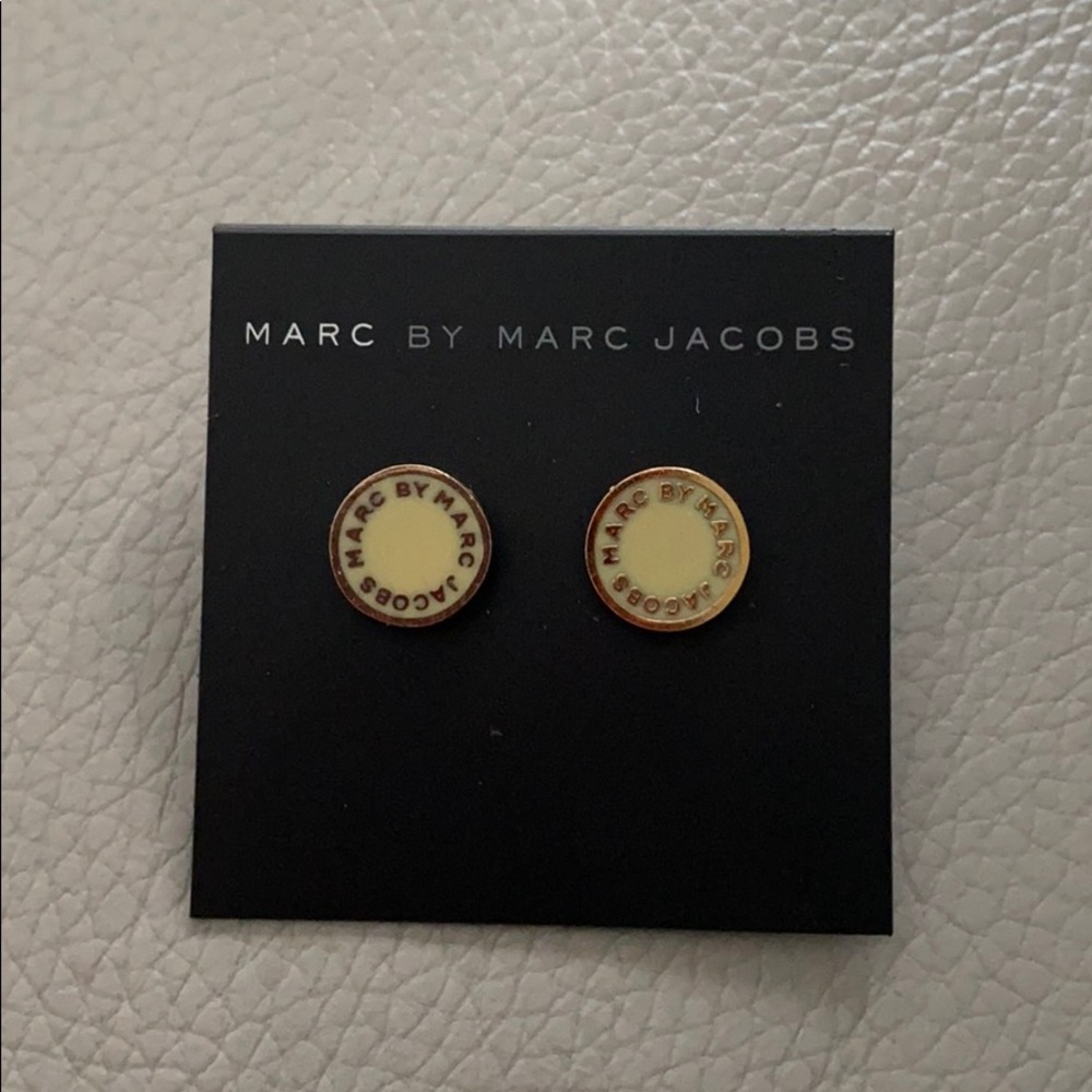 Marc by Marc Jacobs stud earrings